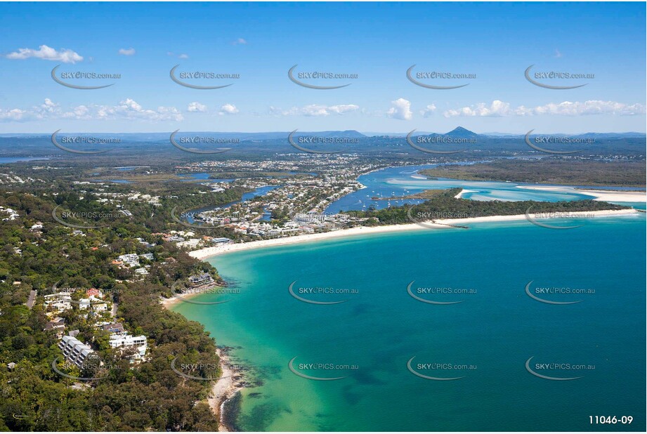 Aerial Photo Noosa Heads QLD Aerial Photography