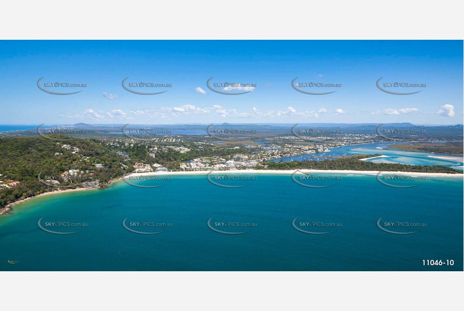 Aerial Photo Noosa Heads QLD Aerial Photography