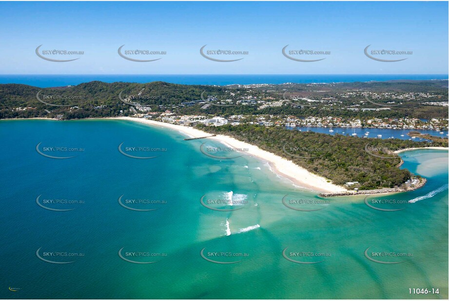 Aerial Photo Noosa Heads QLD Aerial Photography