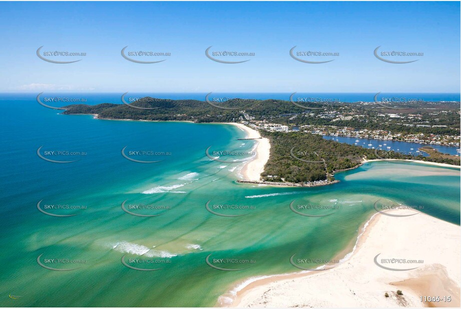 Aerial Photo Noosa Heads QLD Aerial Photography