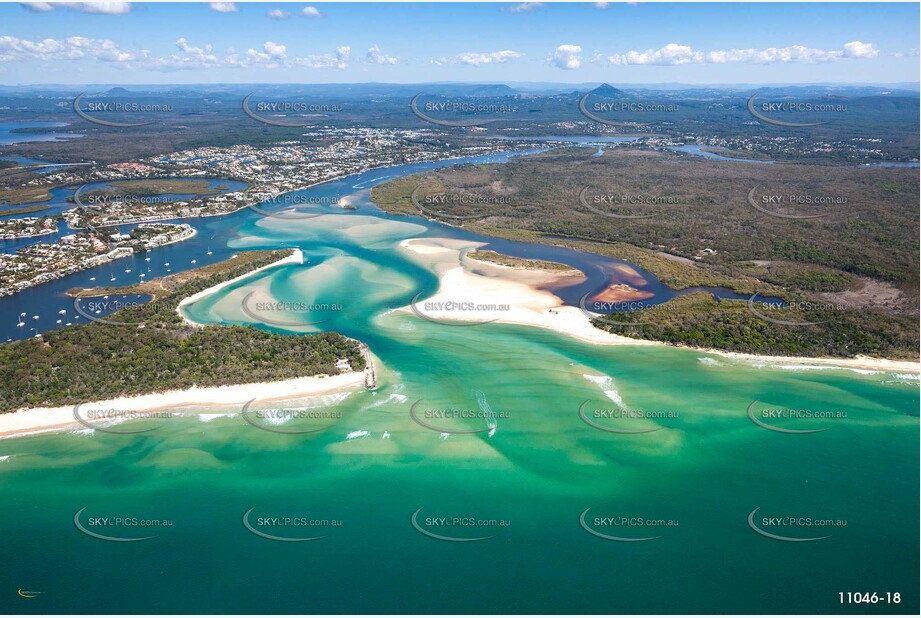 Aerial Photo Noosa Heads QLD Aerial Photography