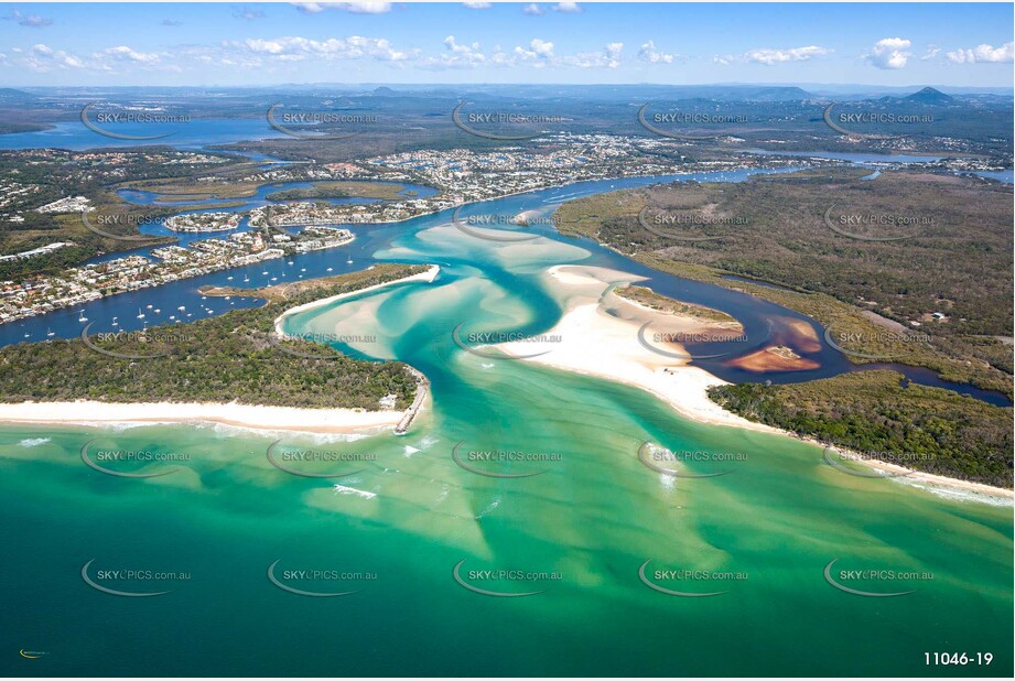 Aerial Photo Noosa Heads QLD Aerial Photography