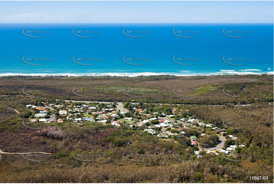 Aerial Photo Coolum Beach QLD Aerial Photography