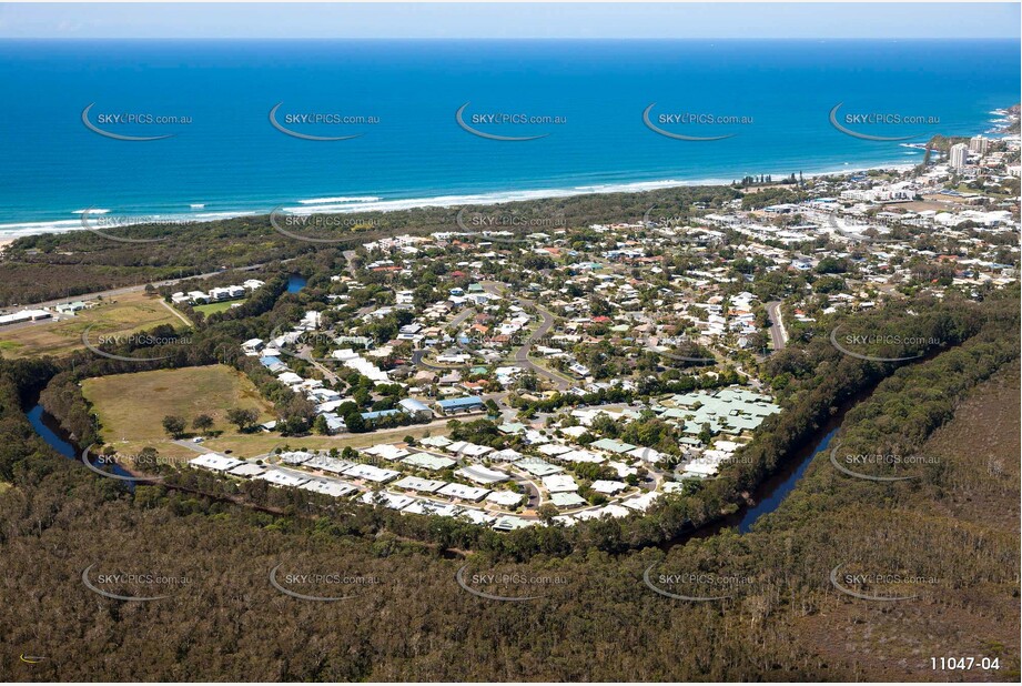 Aerial Photo Coolum Beach QLD Aerial Photography