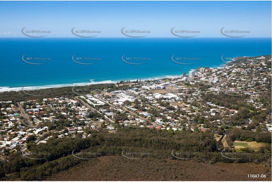 Aerial Photo Coolum Beach QLD Aerial Photography