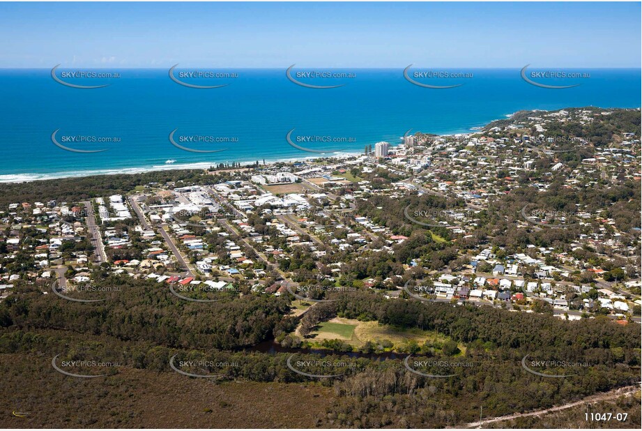 Aerial Photo Coolum Beach QLD Aerial Photography