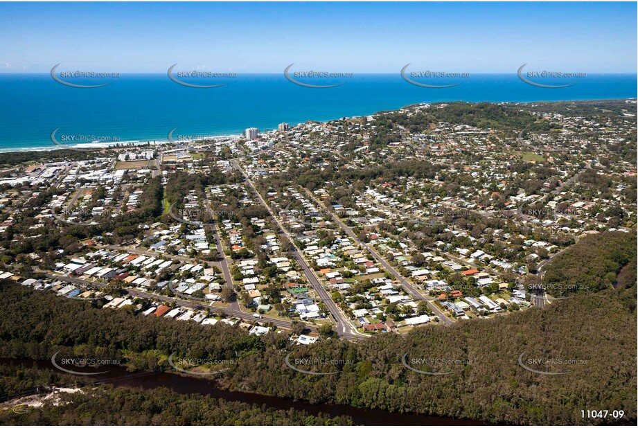 Aerial Photo Coolum Beach QLD Aerial Photography