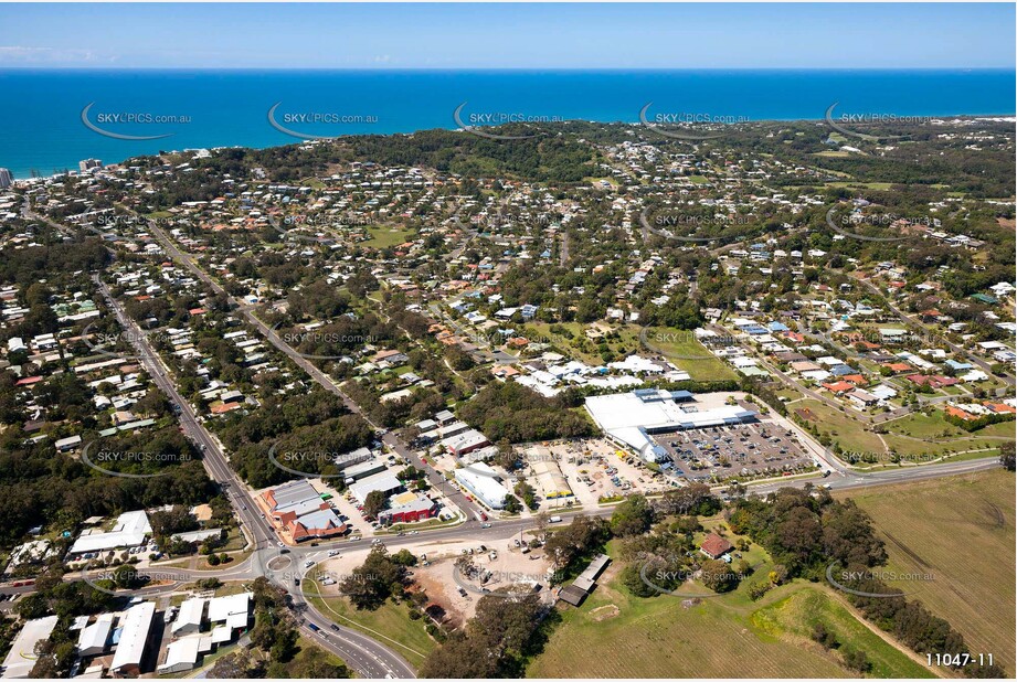 Aerial Photo Coolum Beach QLD Aerial Photography