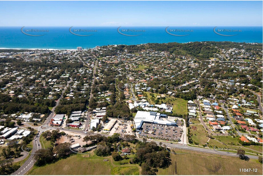 Aerial Photo Coolum Beach QLD Aerial Photography