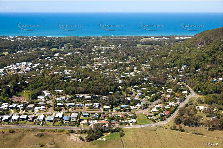 Aerial Photo Coolum Beach QLD Aerial Photography
