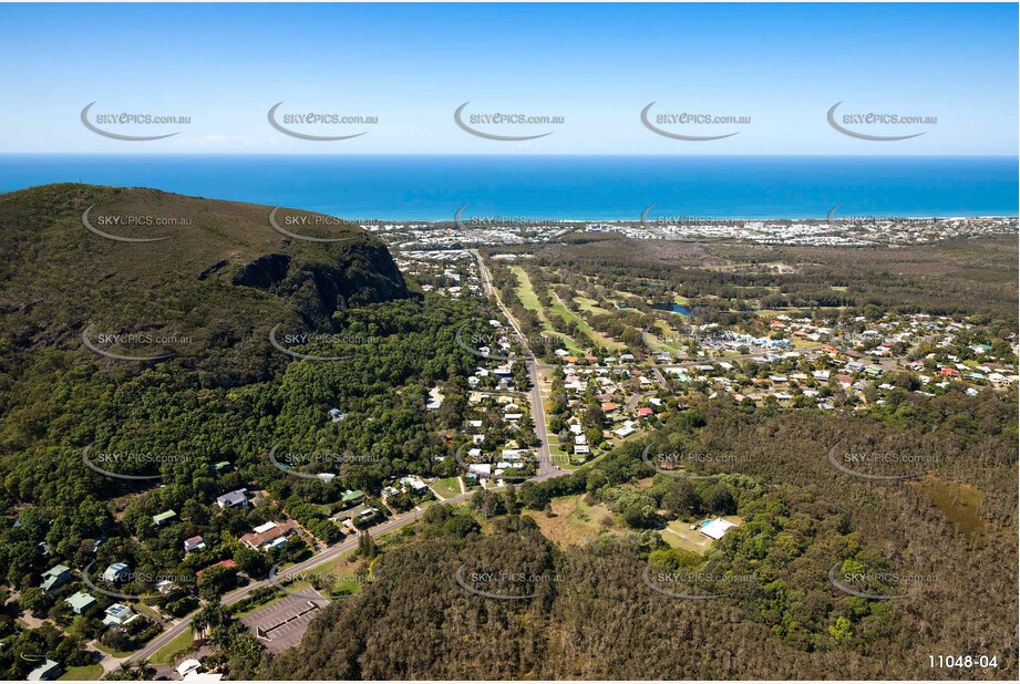Aerial Photo Mount Coolum QLD Aerial Photography