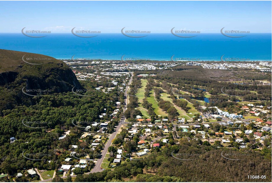 Aerial Photo Mount Coolum QLD Aerial Photography