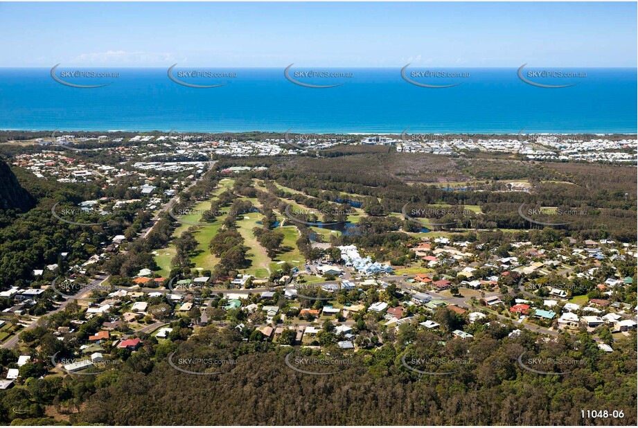 Aerial Photo Mount Coolum QLD Aerial Photography