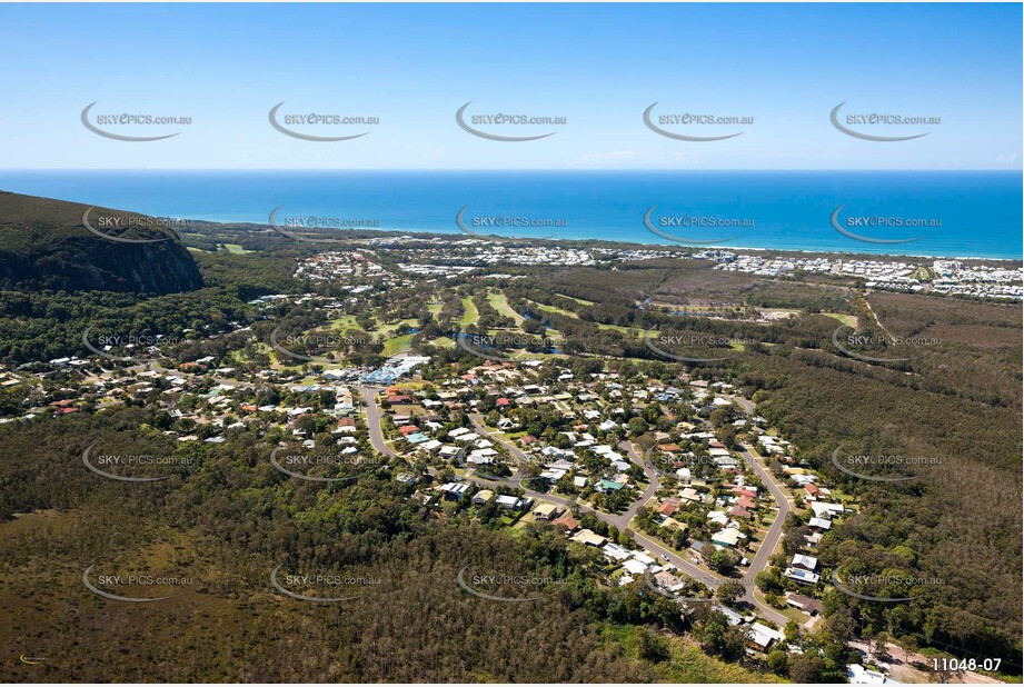 Aerial Photo Mount Coolum QLD Aerial Photography