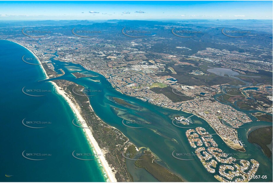 High Altitude Gold Coast Aerial Photo Aerial Photography