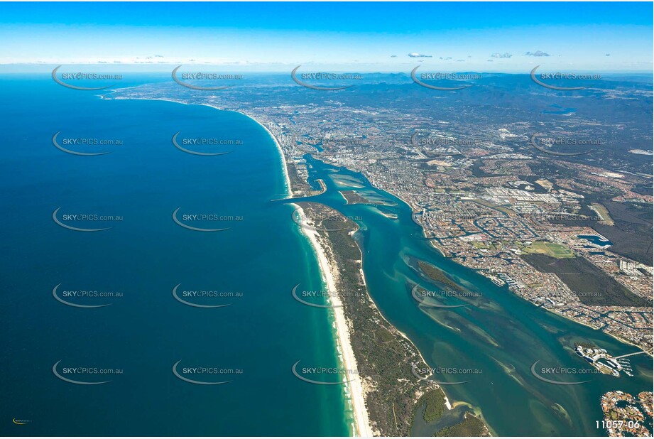 High Altitude Gold Coast Aerial Photo Aerial Photography