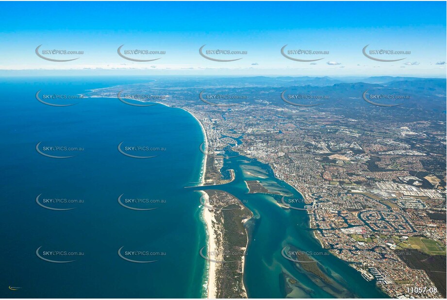 High Altitude Gold Coast Aerial Photo Aerial Photography