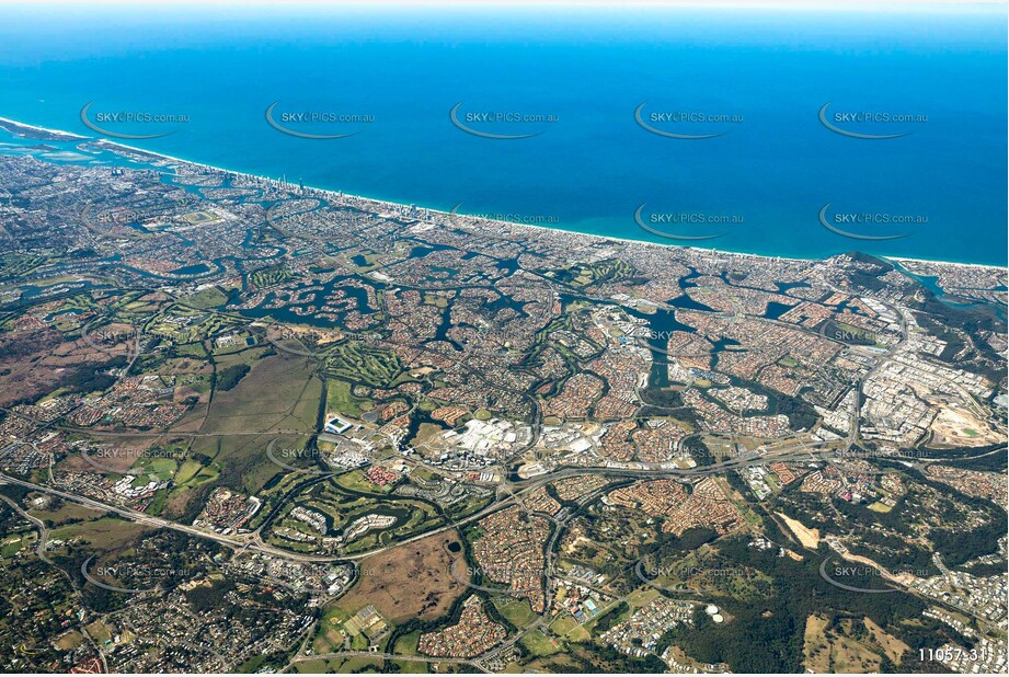 High Altitude Gold Coast Aerial Photo Aerial Photography