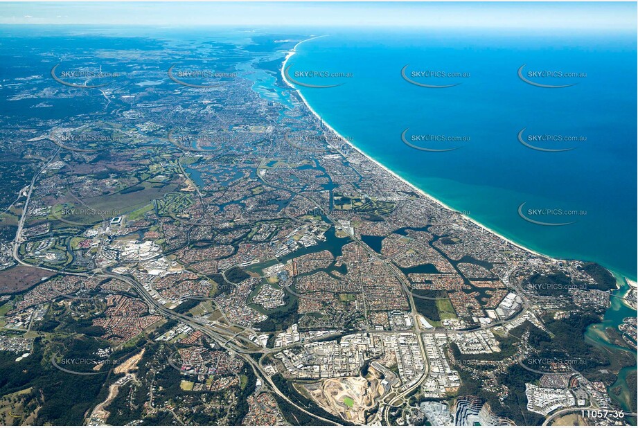 High Altitude Gold Coast Aerial Photo Aerial Photography