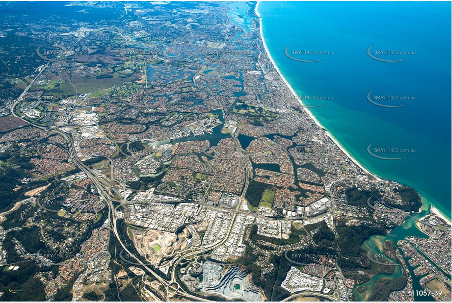 High Altitude Gold Coast Aerial Photo Aerial Photography