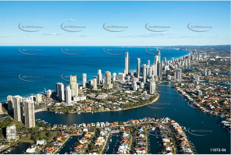 Aerial Photo Surfers Paradise QLD Aerial Photography