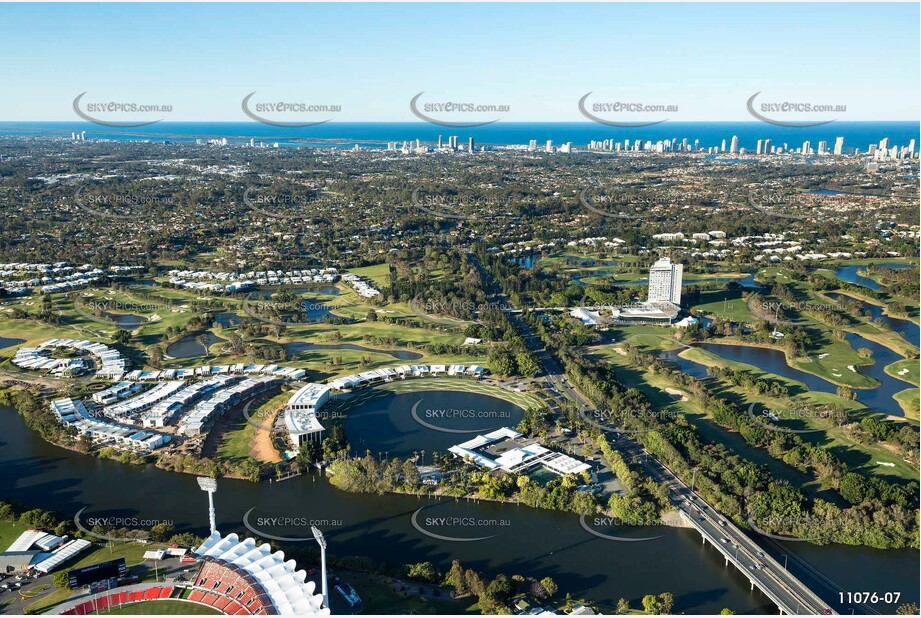 Aerial Photo Benowa QLD Aerial Photography