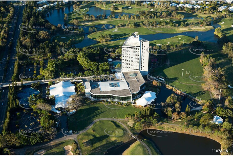 Aerial Photo Benowa QLD Aerial Photography