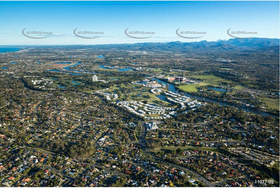 Aerial Photo of Ashmore QLD Aerial Photography