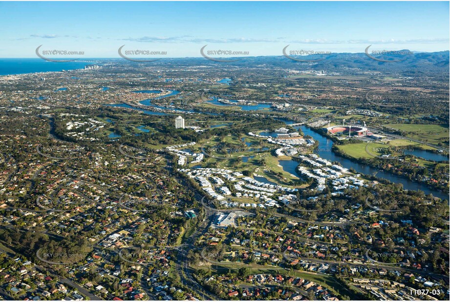 Aerial Photo of Ashmore QLD Aerial Photography