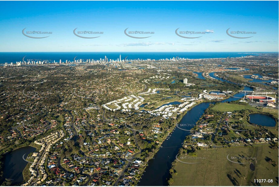 Aerial Photo of Ashmore QLD Aerial Photography