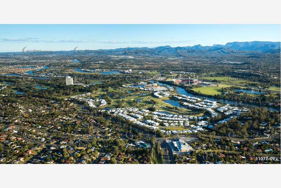 Aerial Photo of Ashmore QLD Aerial Photography