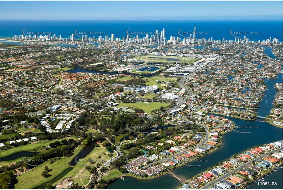 Aerial Photo of Benowa QLD Aerial Photography