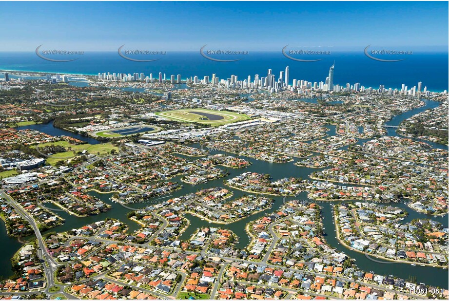 Aerial Photo of Benowa QLD Aerial Photography