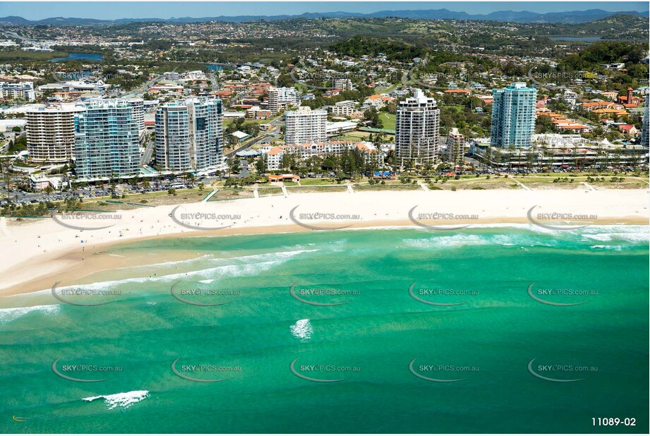 Aerial Photo Coolangatta QLD Aerial Photography