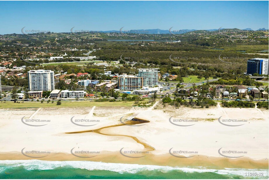 Aerial Photo Coolangatta QLD Aerial Photography