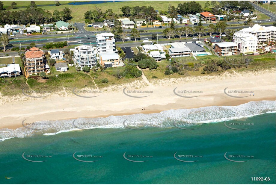 Aerial Photo Tugun QLD Aerial Photography