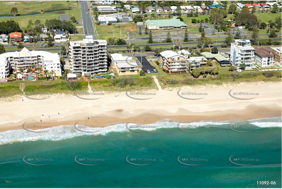 Aerial Photo Tugun QLD Aerial Photography