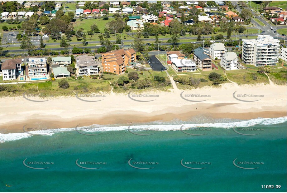 Aerial Photo Tugun QLD Aerial Photography