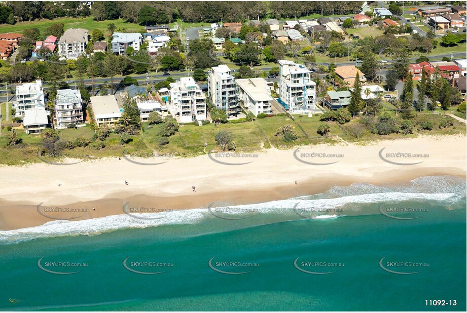 Aerial Photo Tugun QLD Aerial Photography
