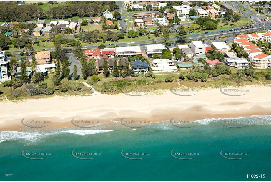 Aerial Photo Tugun QLD Aerial Photography