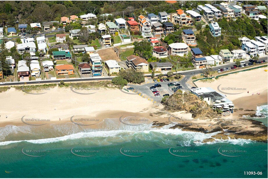 Aerial Photo Currumbin QLD Aerial Photography