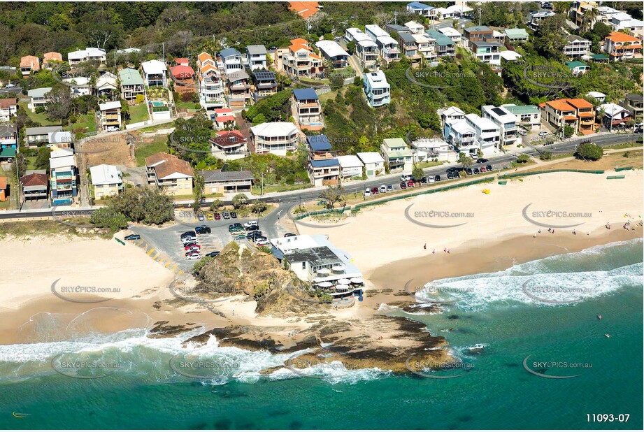 Aerial Photo Currumbin QLD Aerial Photography