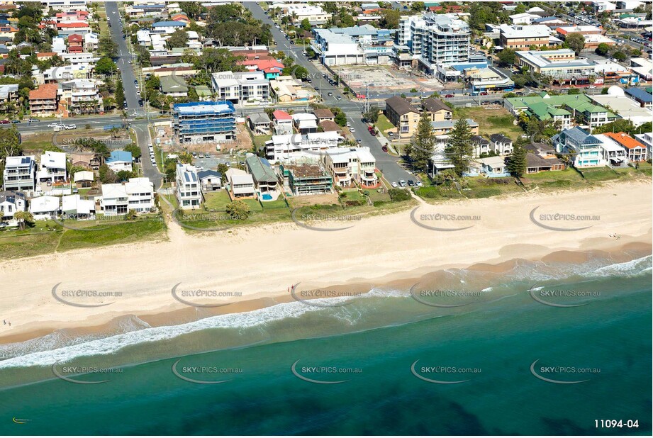 Aerial Photo Palm Beach QLD Aerial Photography