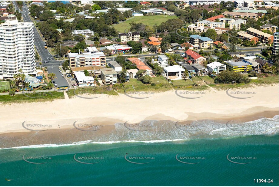 Aerial Photo Palm Beach QLD Aerial Photography