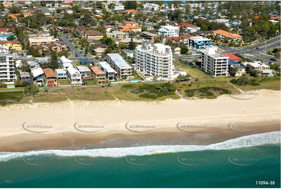 Aerial Photo Palm Beach QLD Aerial Photography