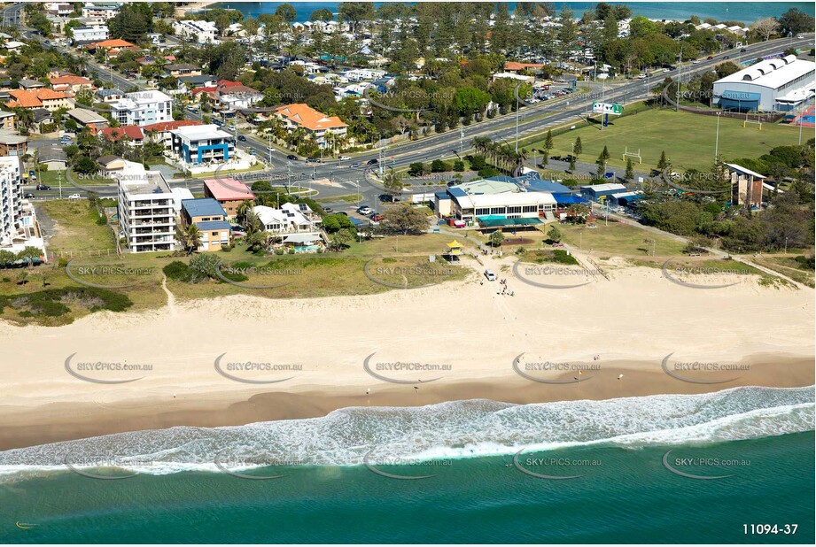 Aerial Photo Palm Beach QLD Aerial Photography