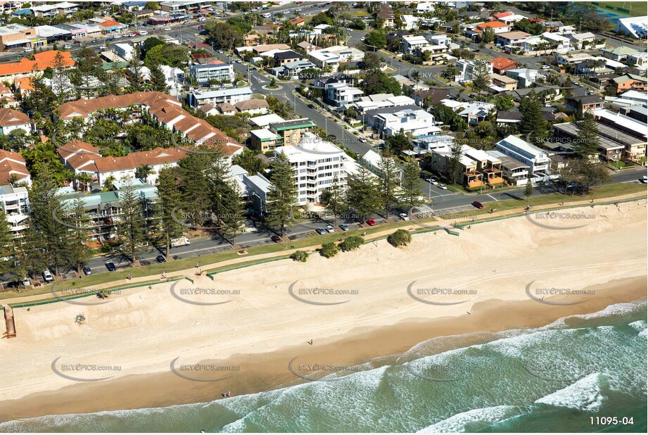 Aerial Photo Miami QLD Aerial Photography