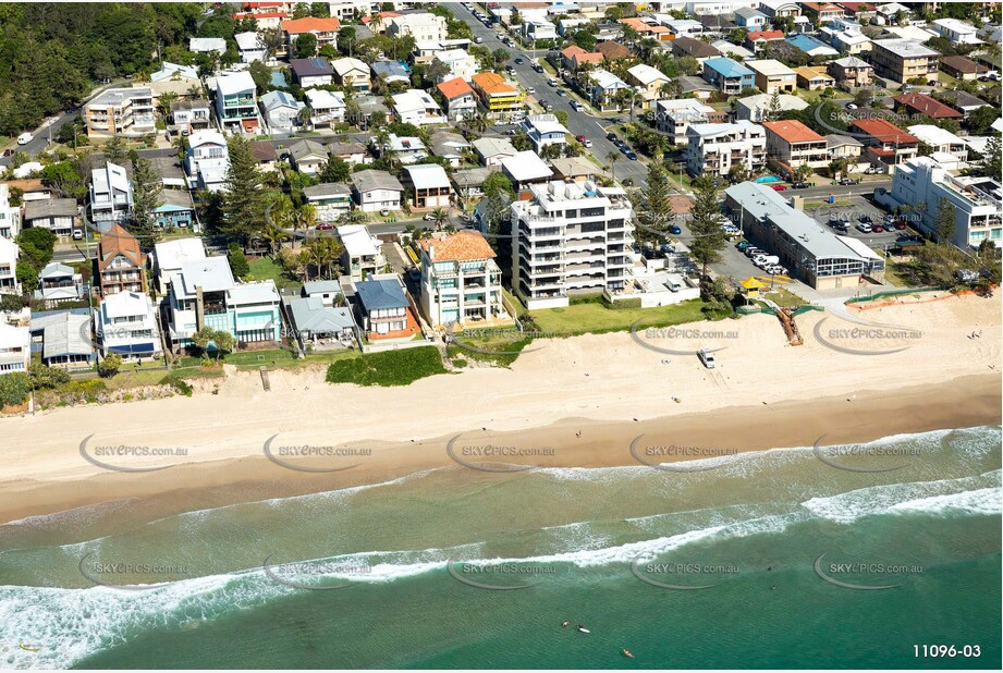 Aerial Photo Mermaid Beach QLD Aerial Photography