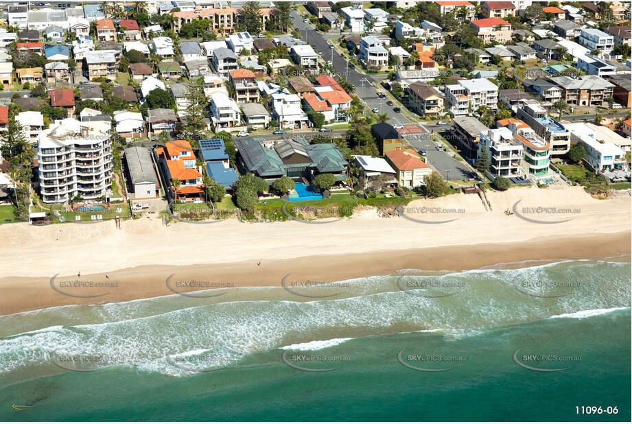 Aerial Photo Mermaid Beach QLD Aerial Photography