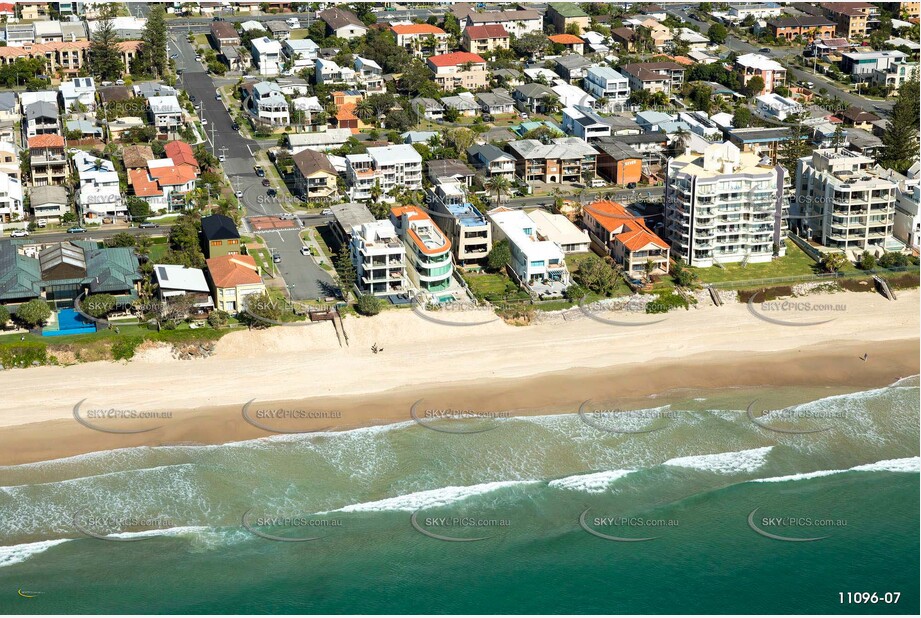 Aerial Photo Mermaid Beach QLD Aerial Photography